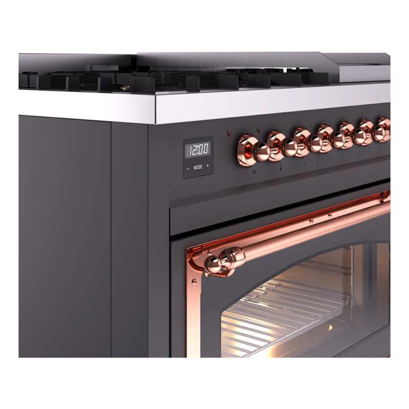 Nostalgie II Noblesse 48 inch Dual Fuel Range UN48FNMPMGPLP