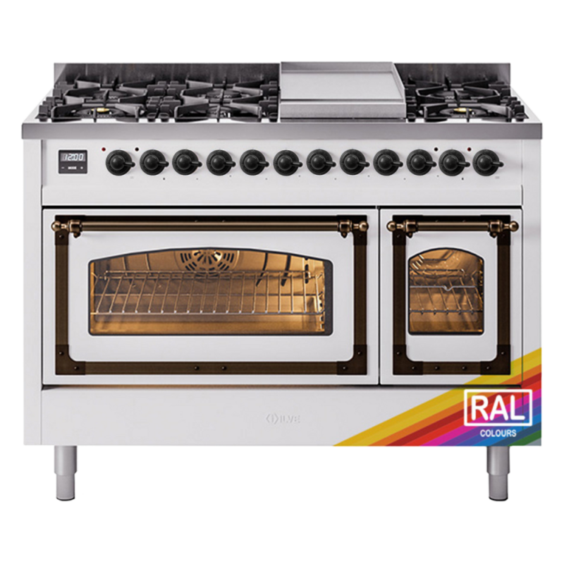 Nostalgie II Noblesse 48 inch Dual Fuel Range UN48FNMPRAB