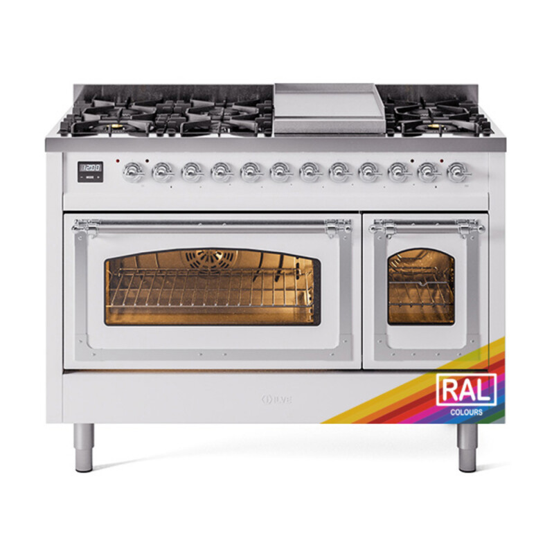 Nostalgie II Noblesse 48 inch Dual Fuel Range UN48FNMPRAC