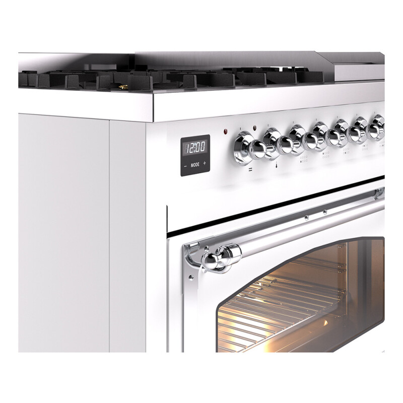 Nostalgie II Noblesse 48 inch Dual Fuel Range UN48FNMPRAC