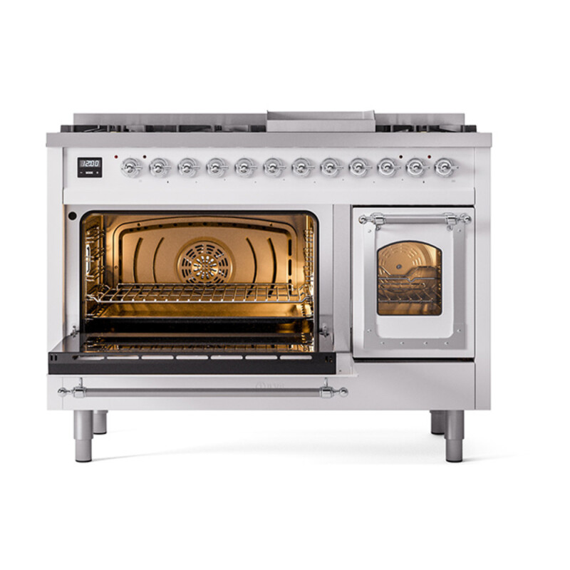 Nostalgie II Noblesse 48 inch Dual Fuel Range UN48FNMPRACLP