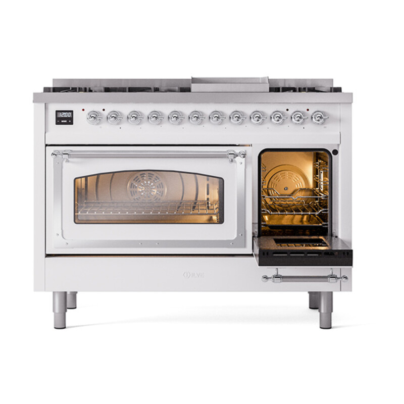 Nostalgie II Noblesse 48 inch Dual Fuel Range UN48FNMPRACLP