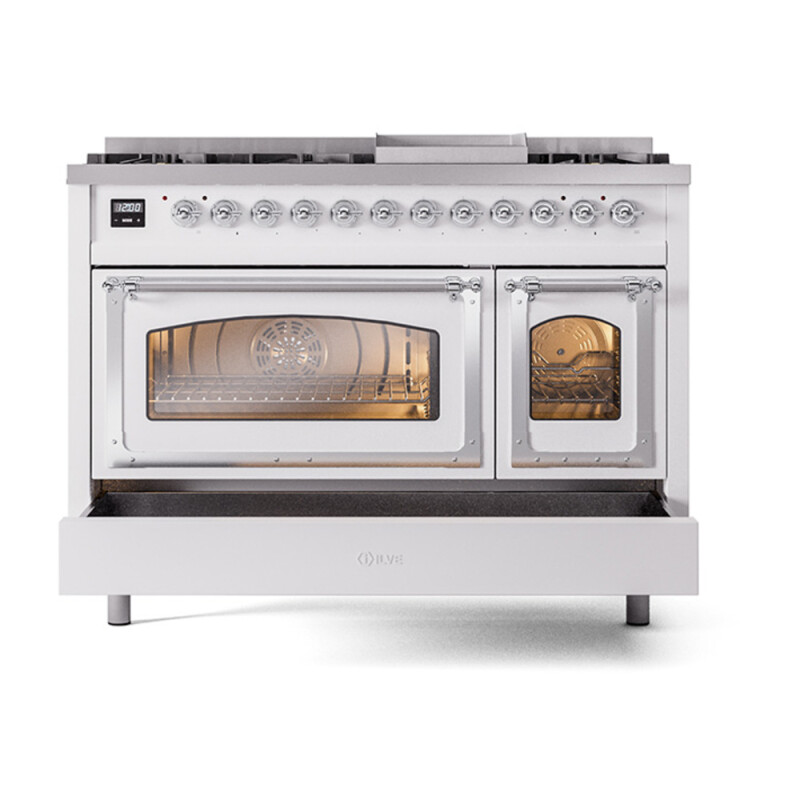 Nostalgie II Noblesse 48 inch Dual Fuel Range UN48FNMPRACLP