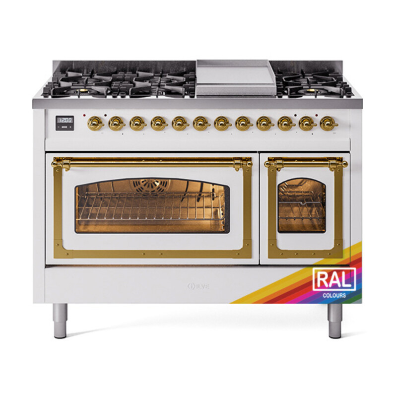 Nostalgie II Noblesse 48 inch Dual Fuel Range UN48FNMPRAG