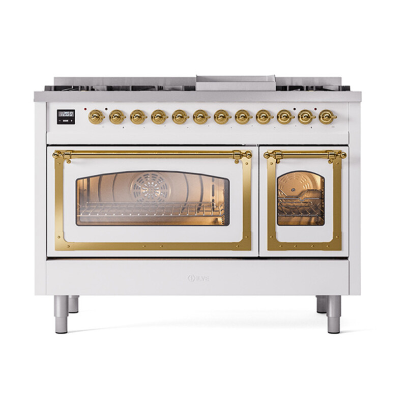 Nostalgie II Noblesse 48 inch Dual Fuel Range UN48FNMPRAG