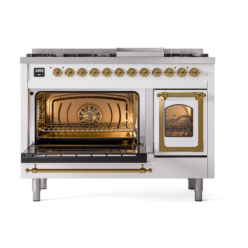 Nostalgie II Noblesse 48 inch Dual Fuel Range UN48FNMPRAG
