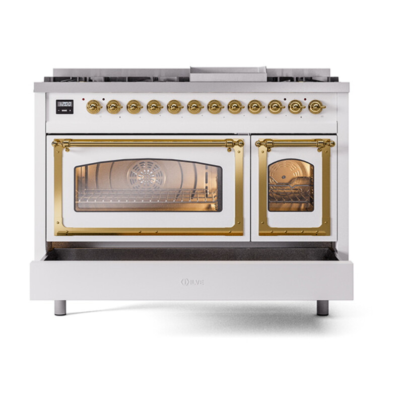 Nostalgie II Noblesse 48 inch Dual Fuel Range UN48FNMPRAGLP