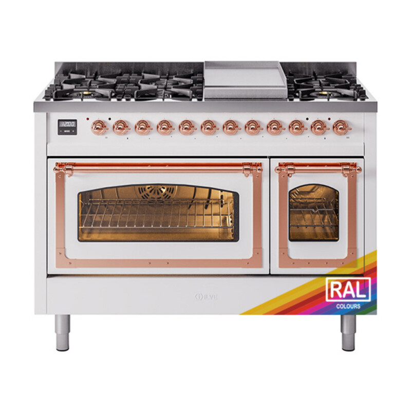 Nostalgie II Noblesse 48 inch Dual Fuel Range UN48FNMPRAP
