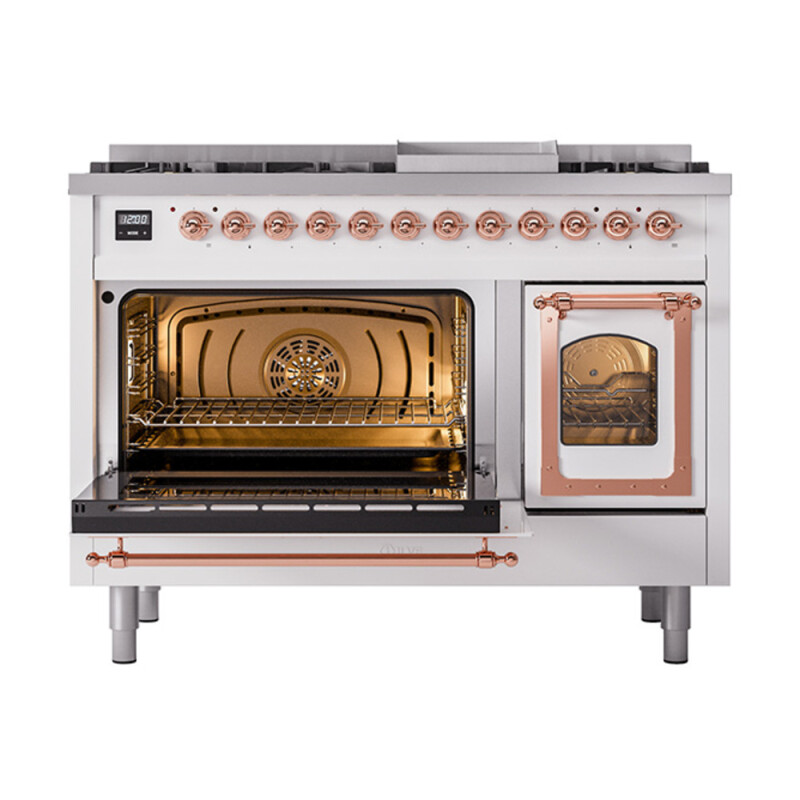 Nostalgie II Noblesse 48 inch Dual Fuel Range UN48FNMPRAP