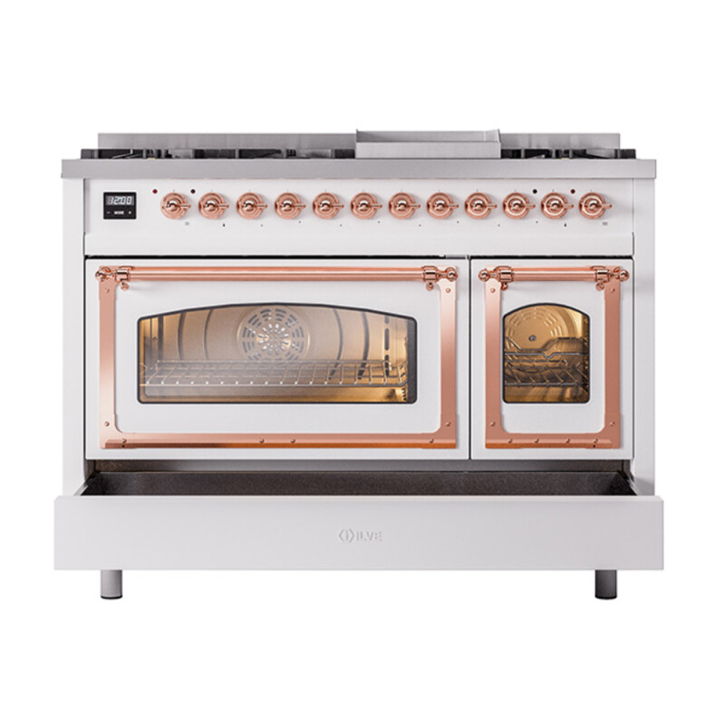 Nostalgie II Noblesse 48 inch Dual Fuel Range UN48FNMPRAP