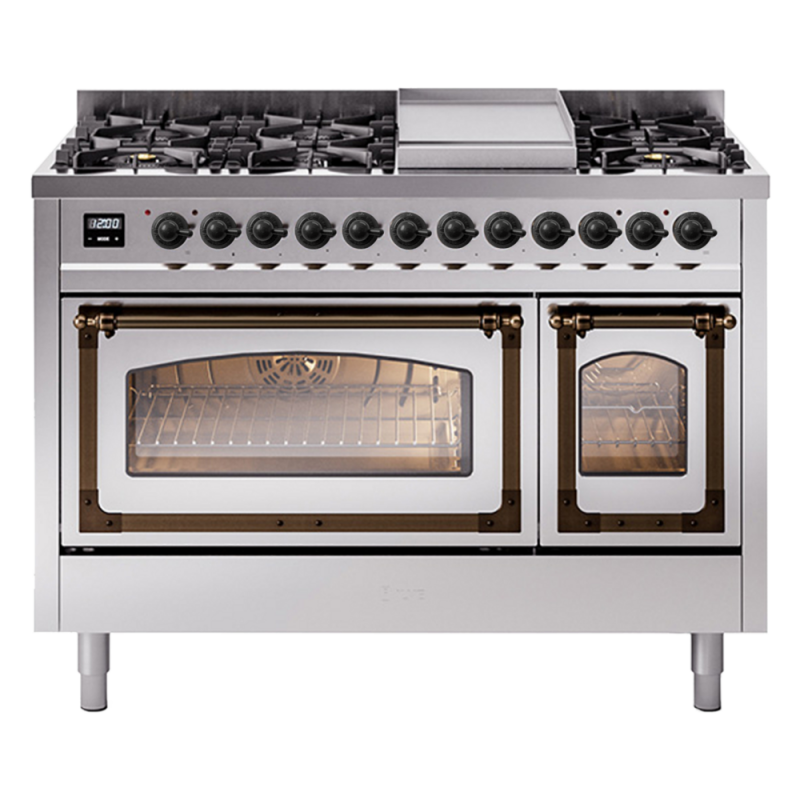 Nostalgie II Noblesse 48 inch Dual Fuel Range UN48FNMPSSB
