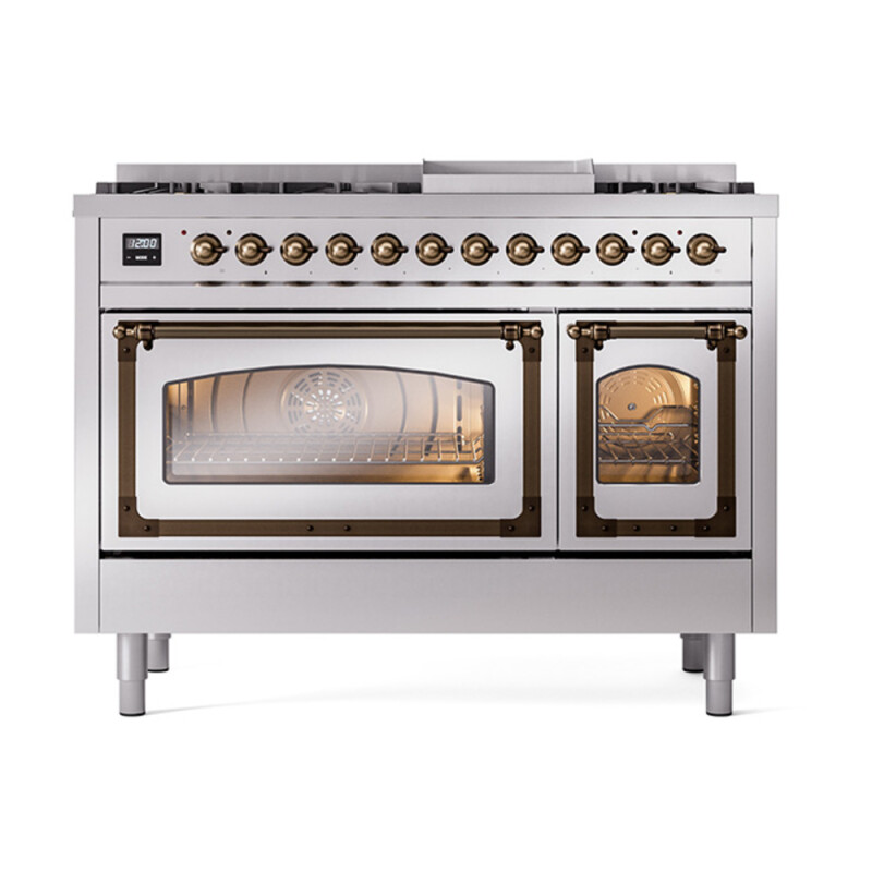 Nostalgie II Noblesse 48 inch Dual Fuel Range UN48FNMPSSB