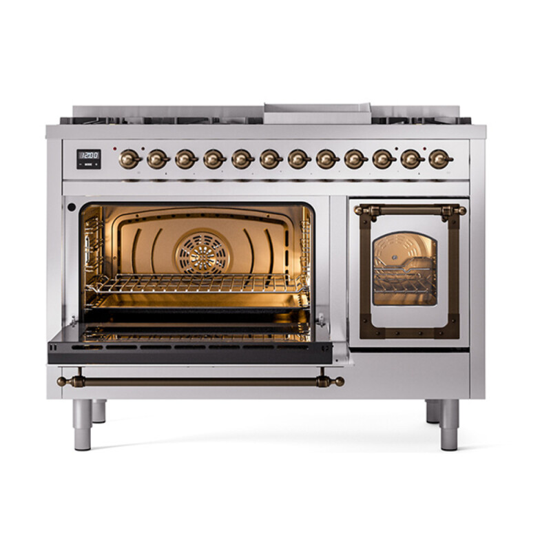 Nostalgie II Noblesse 48 inch Dual Fuel Range UN48FNMPSSB
