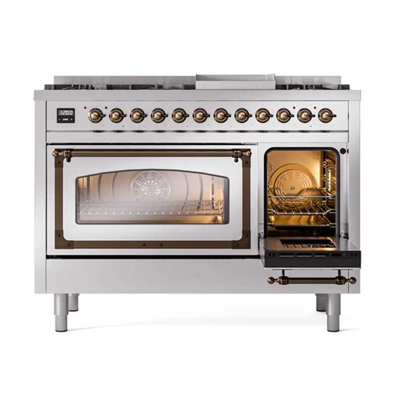 Nostalgie II Noblesse 48 inch Dual Fuel Range UN48FNMPSSB