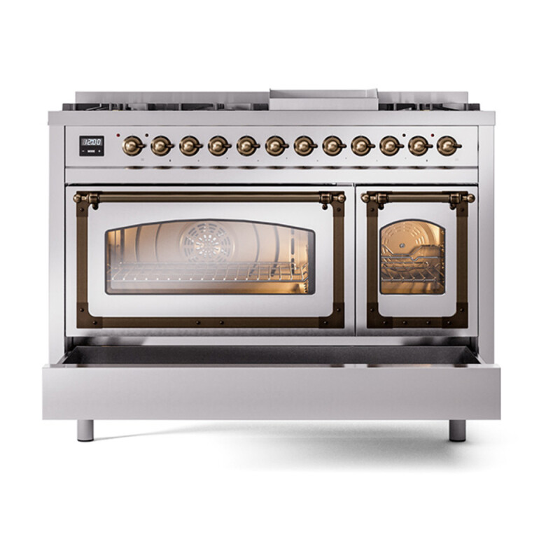 Nostalgie II Noblesse 48 inch Dual Fuel Range UN48FNMPSSB