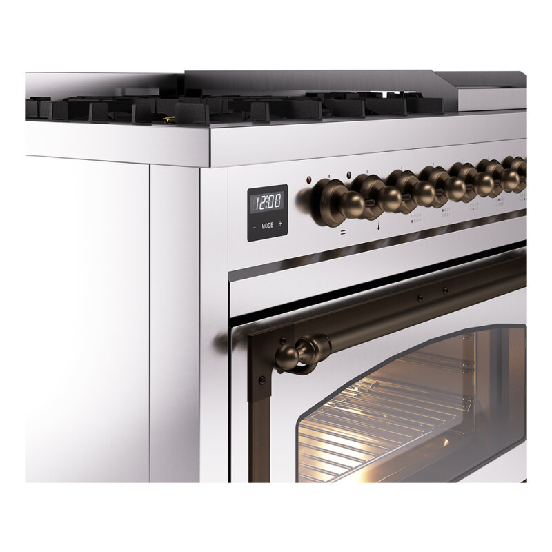 Nostalgie II Noblesse 48 inch Dual Fuel Range UN48FNMPSSB