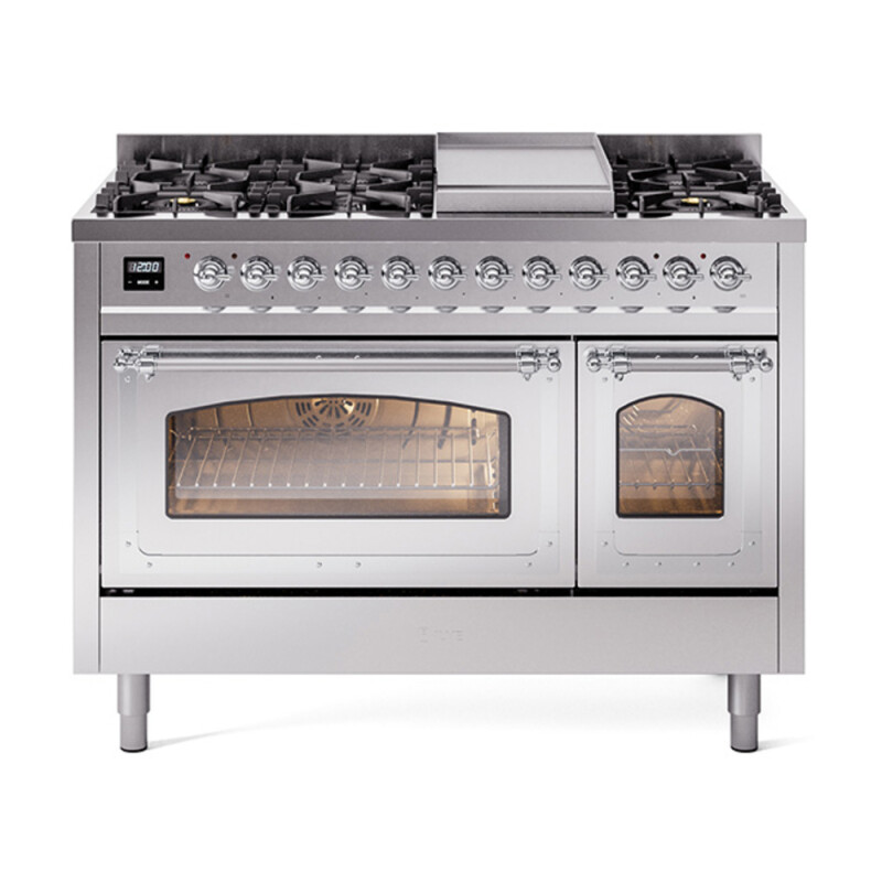 Nostalgie II Noblesse 48 inch Dual Fuel Range UN48FNMPSSC