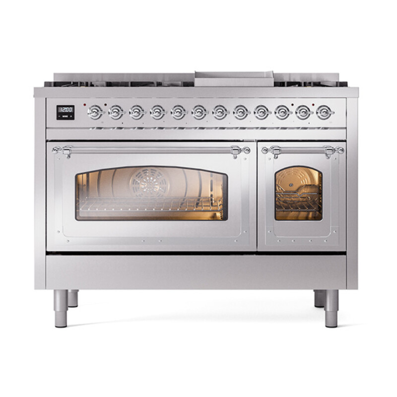 Nostalgie II Noblesse 48 inch Dual Fuel Range UN48FNMPSSC