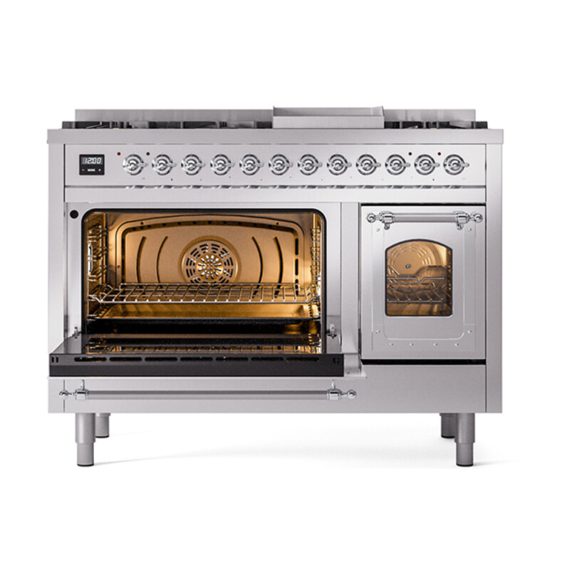 Nostalgie II Noblesse 48 inch Dual Fuel Range UN48FNMPSSC