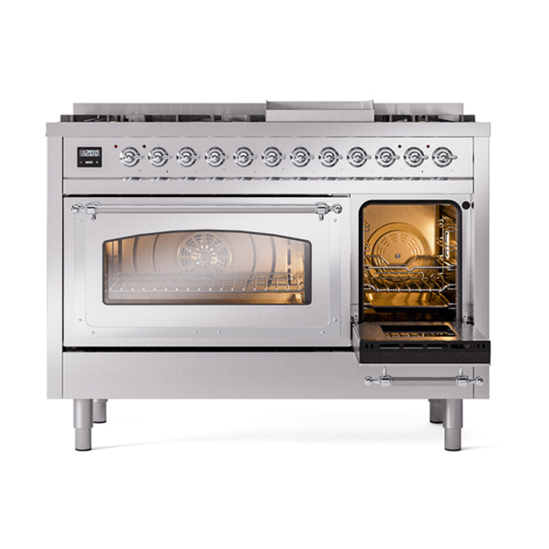 Nostalgie II Noblesse 48 inch Dual Fuel Range UN48FNMPSSC