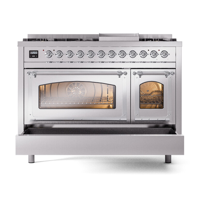 Nostalgie II Noblesse 48 inch Dual Fuel Range UN48FNMPSSC