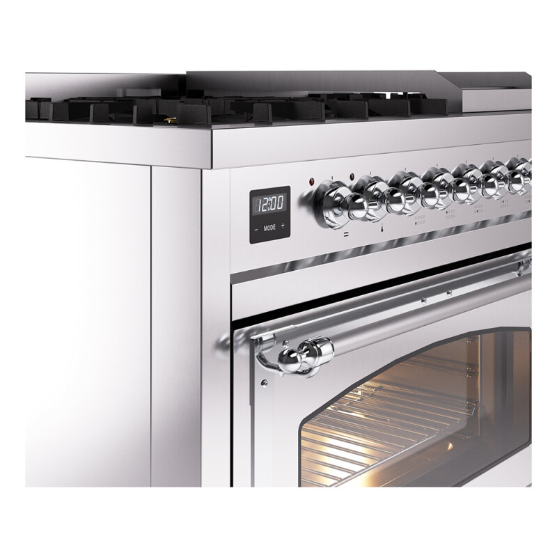 Nostalgie II Noblesse 48 inch Dual Fuel Range UN48FNMPSSC