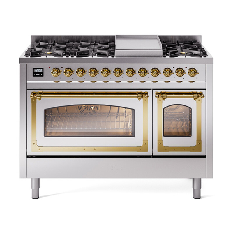 Nostalgie II Noblesse 48 inch Dual Fuel Range UN48FNMPSSG