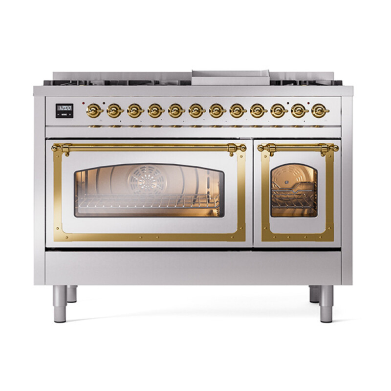 Nostalgie II Noblesse 48 inch Dual Fuel Range UN48FNMPSSG