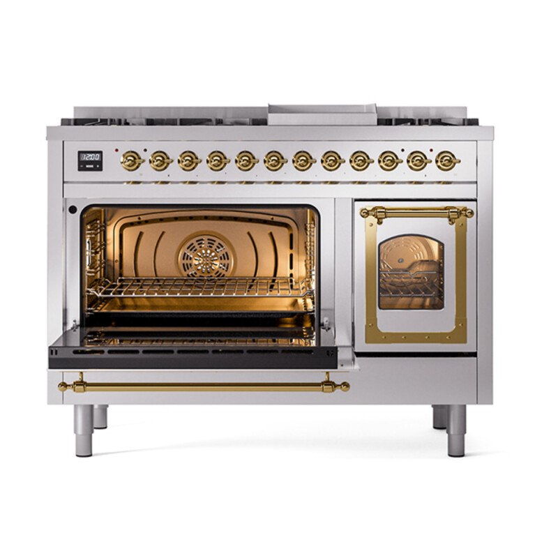 Nostalgie II Noblesse 48 inch Dual Fuel Range UN48FNMPSSG