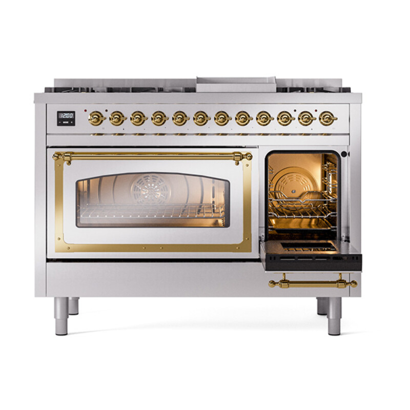 Nostalgie II Noblesse 48 inch Dual Fuel Range UN48FNMPSSG