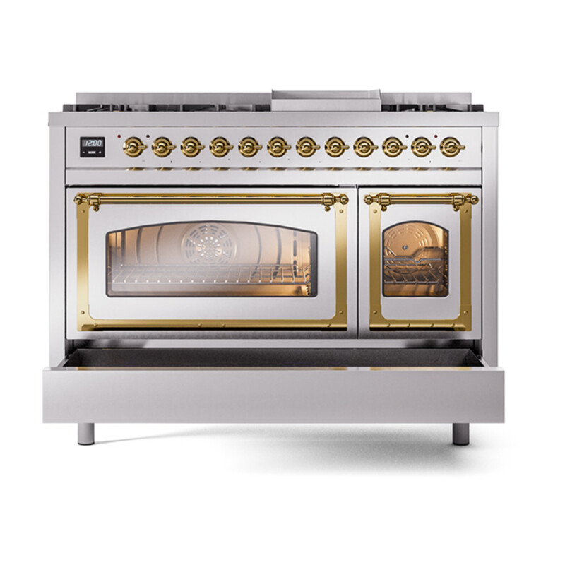 Nostalgie II Noblesse 48 inch Dual Fuel Range UN48FNMPSSG