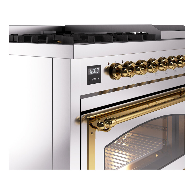 Nostalgie II Noblesse 48 inch Dual Fuel Range UN48FNMPSSG