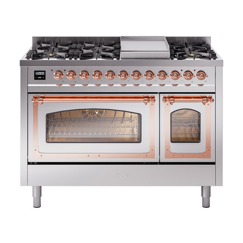 Nostalgie II Noblesse 48 inch Dual Fuel Range UN48FNMPSSP