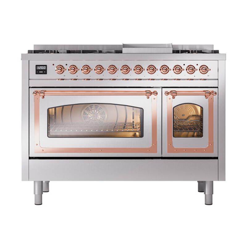 Nostalgie II Noblesse 48 inch Dual Fuel Range UN48FNMPSSP