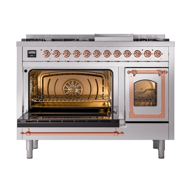 Nostalgie II Noblesse 48 inch Dual Fuel Range UN48FNMPSSP