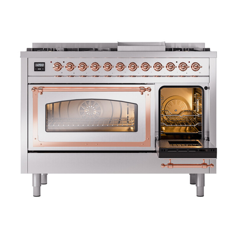 Nostalgie II Noblesse 48 inch Dual Fuel Range UN48FNMPSSP