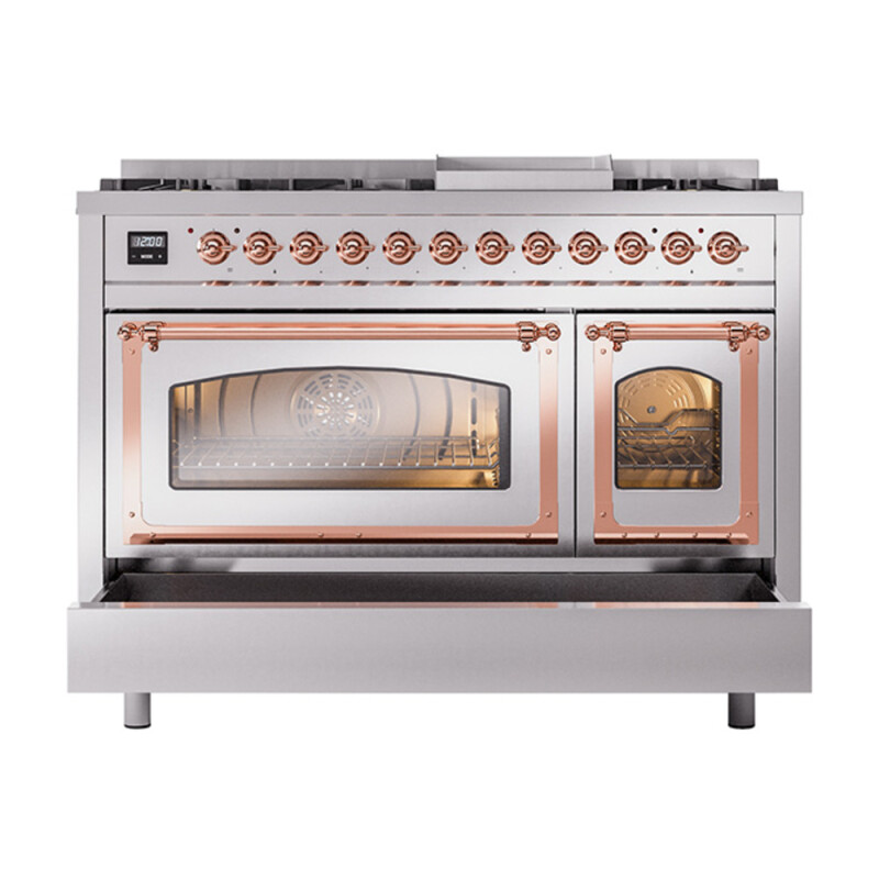 Nostalgie II Noblesse 48 inch Dual Fuel Range UN48FNMPSSP