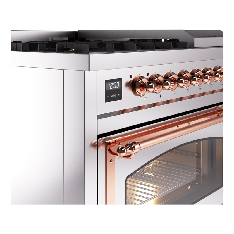 Nostalgie II Noblesse 48 inch Dual Fuel Range UN48FNMPSSP