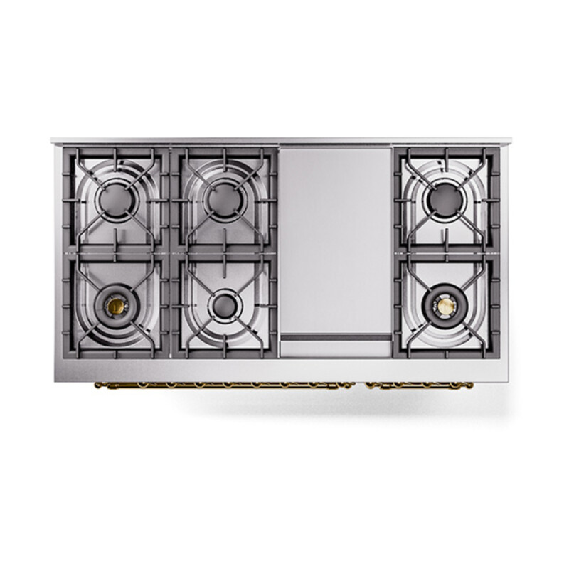 Nostalgie II Noblesse 48 inch Dual Fuel Range UN48FNMPWHG