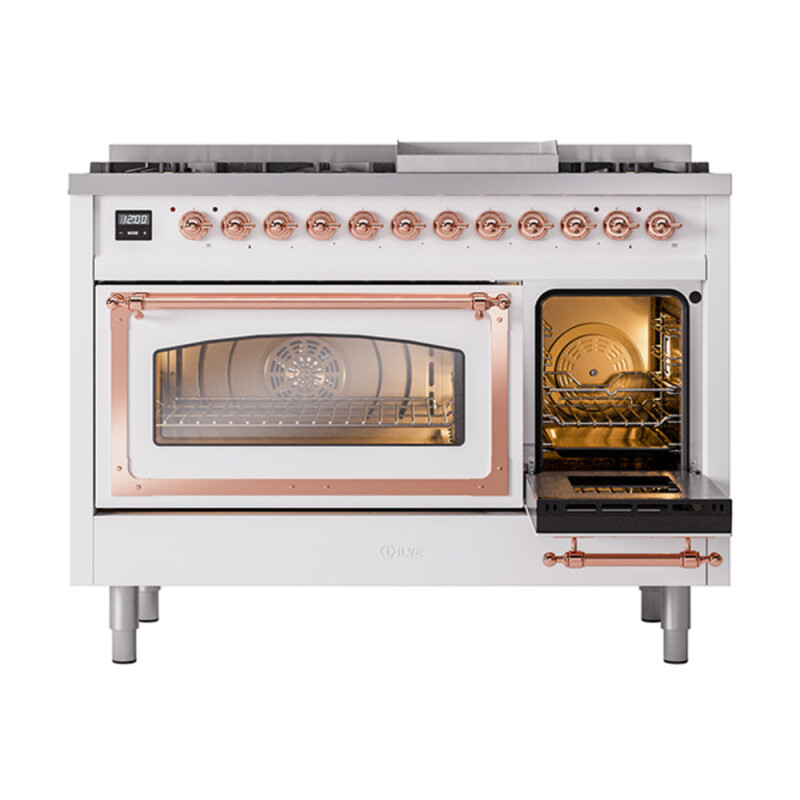 Nostalgie II Noblesse 48 inch Dual Fuel Range UN48FNMPWHP