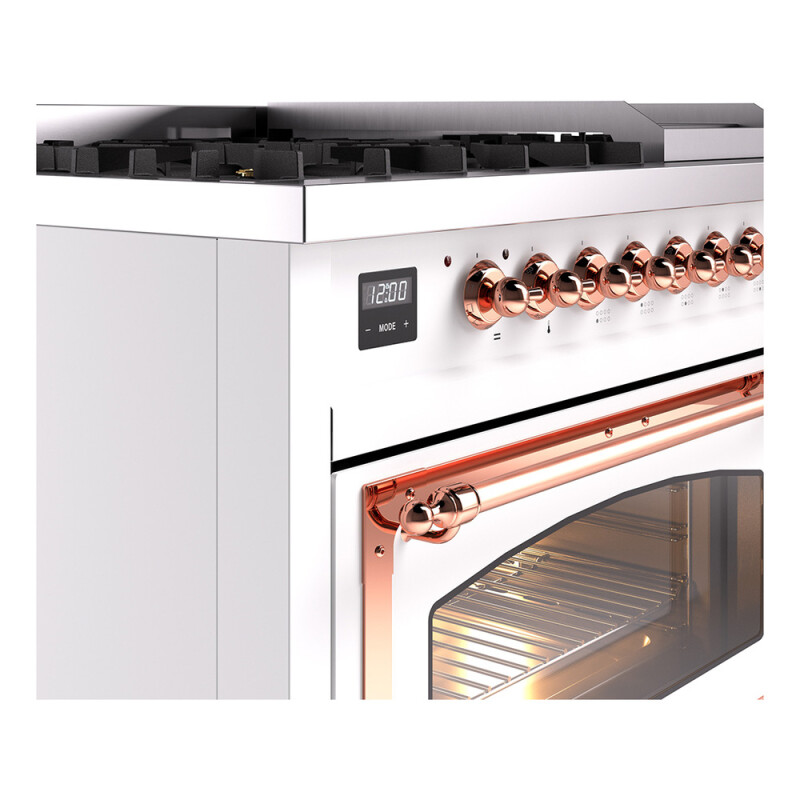 Nostalgie II Noblesse 48 inch Dual Fuel Range UN48FNMPWHP