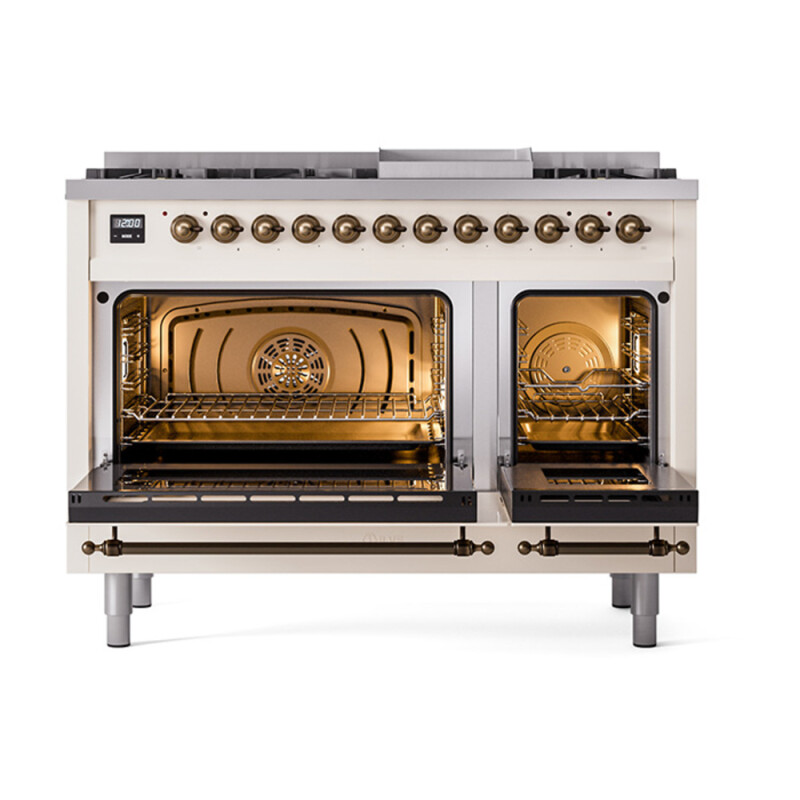 Nostalgie II Noblesse 48 inch Dual Fuel Range UN48FQNMPAWB