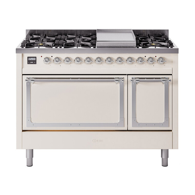 Nostalgie II Noblesse 48 inch Dual Fuel Range UN48FQNMPAWC