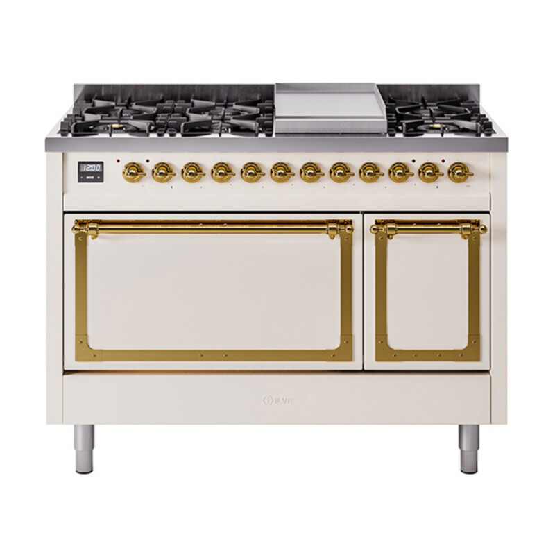 Nostalgie II Noblesse 48 inch Dual Fuel Range UN48FQNMPAWG