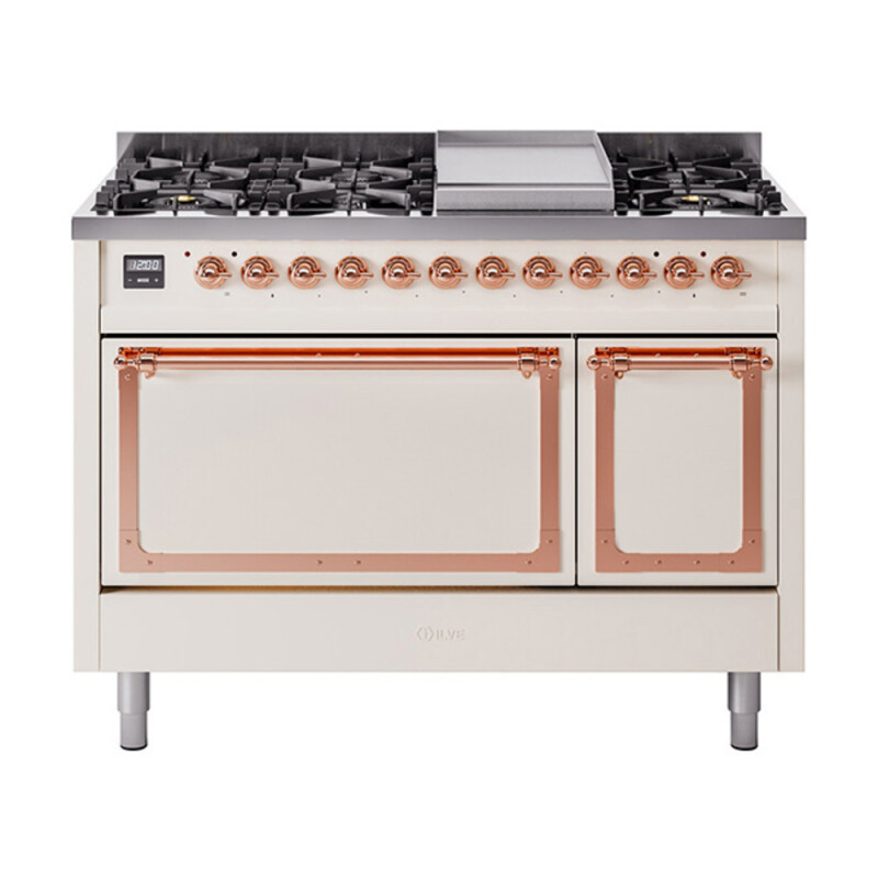 Nostalgie II Noblesse 48 inch Dual Fuel Range UN48FQNMPAWPLP