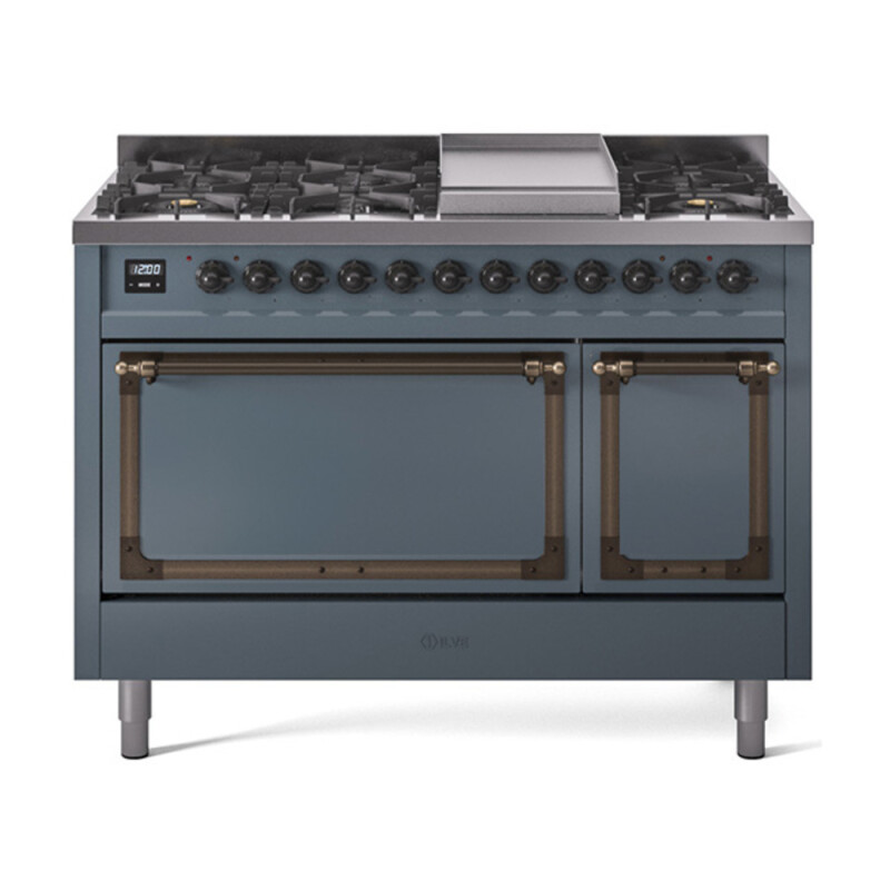 Nostalgie II Noblesse 48 inch Dual Fuel Range UN48FQNMPBGB