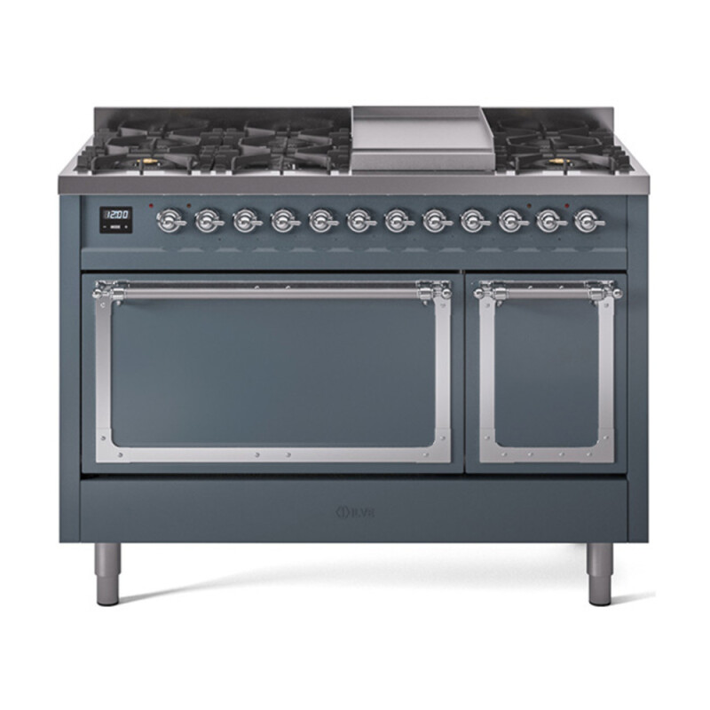 Nostalgie II Noblesse 48 inch Dual Fuel Range UN48FQNMPBGC