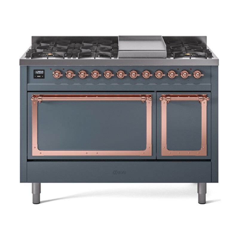 Nostalgie II Noblesse 48 inch Dual Fuel Range UN48FQNMPBGP