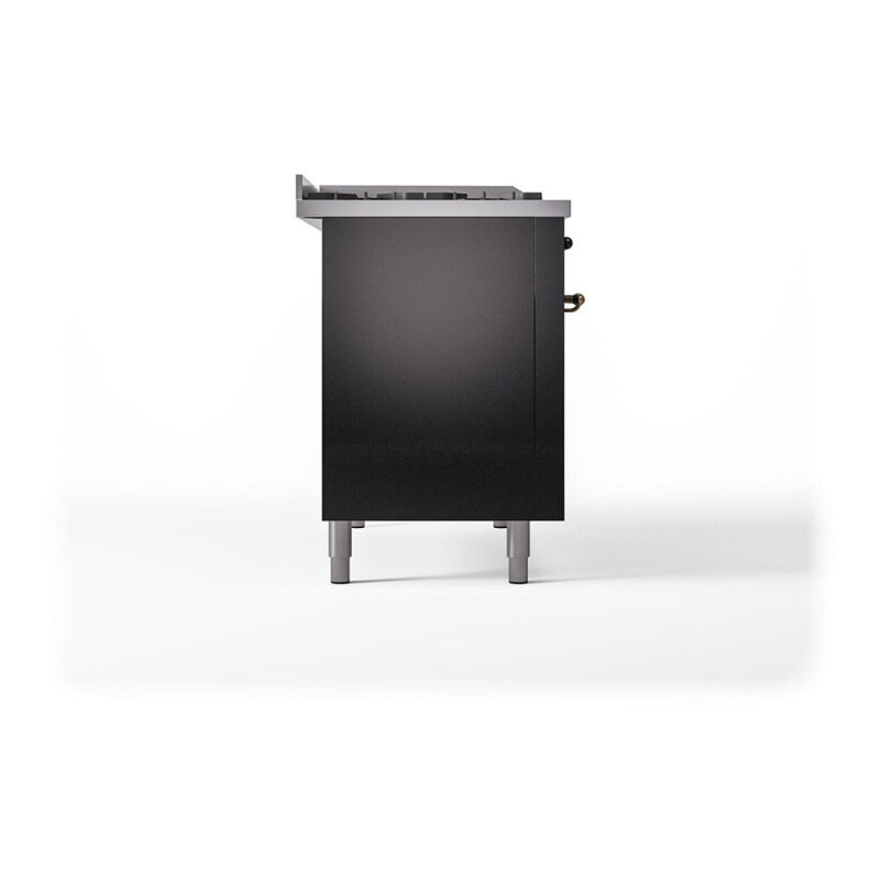 Nostalgie II Noblesse 48 inch Dual Fuel Range UN48FQNMPBKB