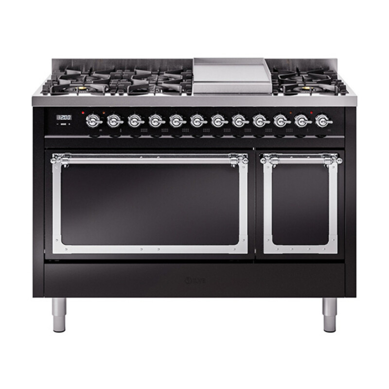 Nostalgie II Noblesse 48 inch Dual Fuel Range UN48FQNMPBKC
